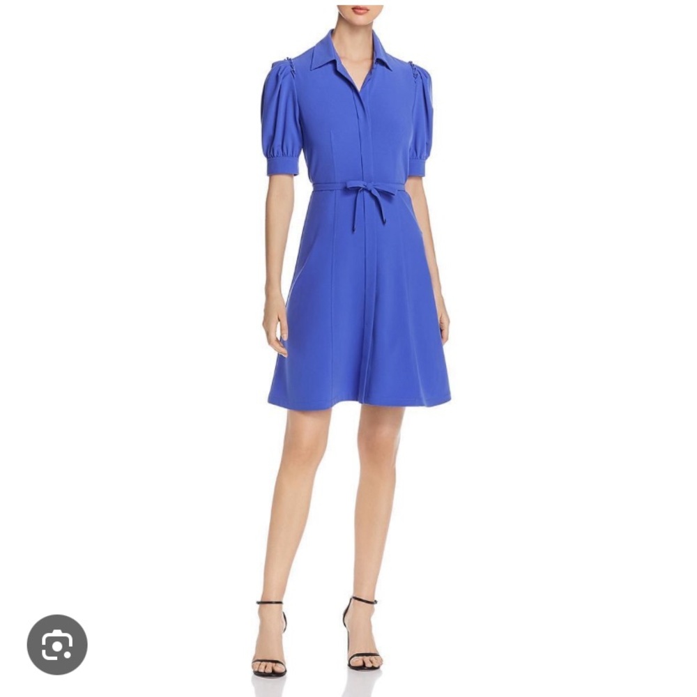 NWT Elie Tahari Blue Mildred Dress Size 6